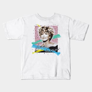 Tina Turner new 4 Kids T-Shirt